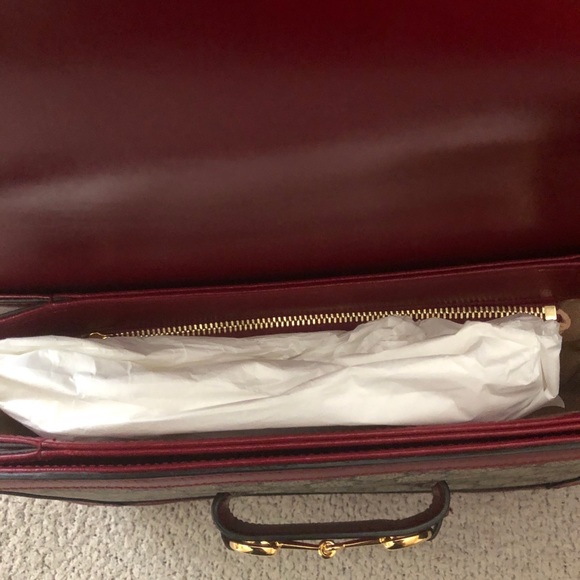 HP 🎉🎉 Horsebit 1955 bag 2020 Cruise edition - Picture 3 of 8